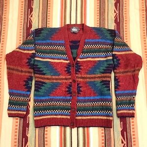 Woolrich Women L Wool Sweater